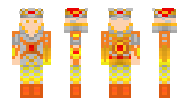 Minecraft skin jinqiu