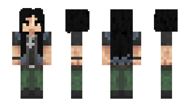 Minecraft skin xayly