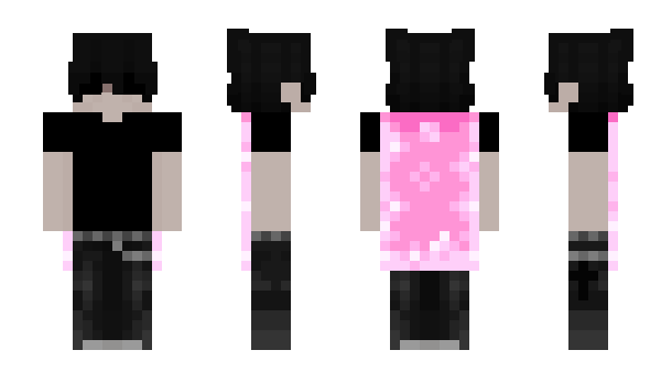 Minecraft skin anormalidades