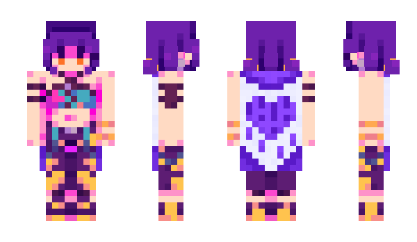 Minecraft skin UwwUta