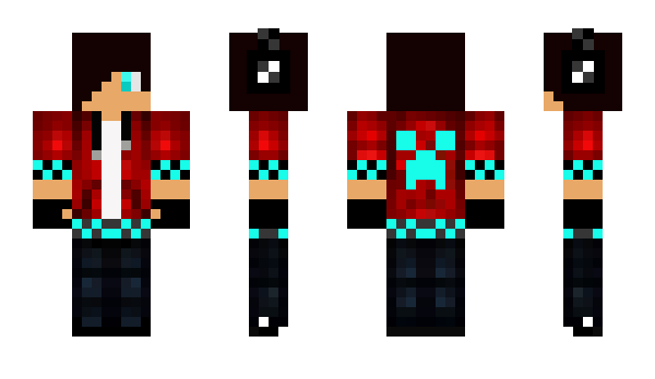 Minecraft skin alexgav