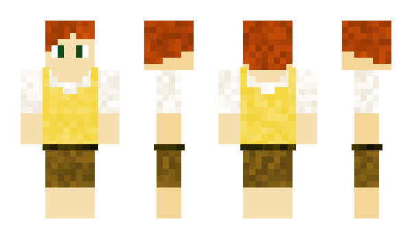 Minecraft skin Fararo