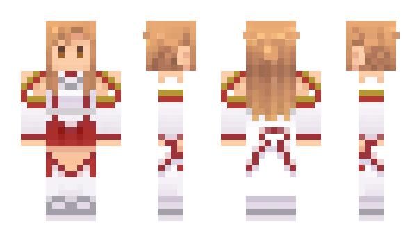 Minecraft skin meimei9