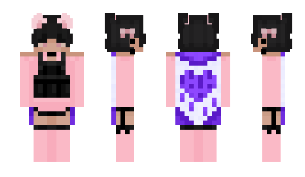 Minecraft skin femboyloverxoxo