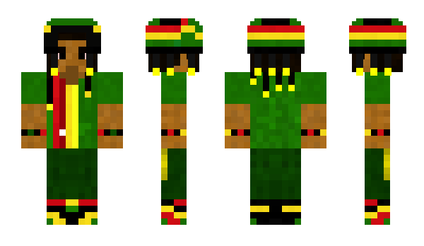 Minecraft skin ReggaeAmbassador