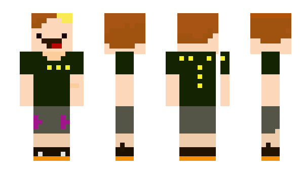 Minecraft skin _Raci