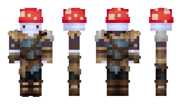 Minecraft skin restinbeef