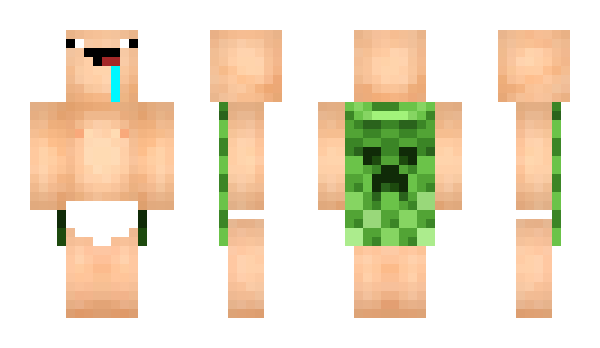 Minecraft skin Balmond200k