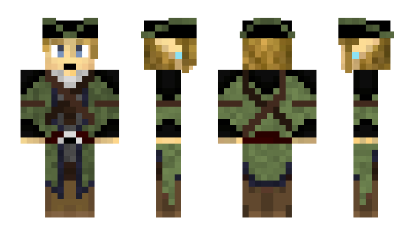 Minecraft skin Morenu