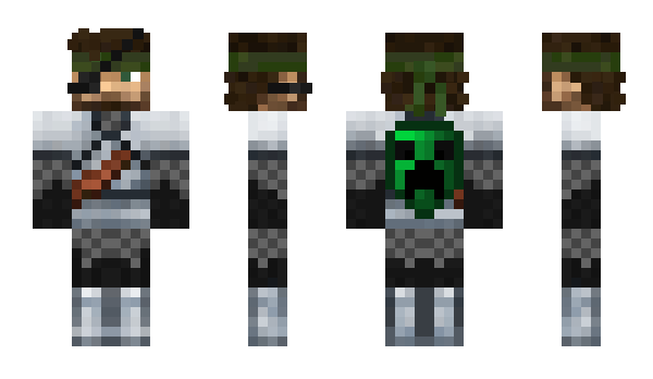 Minecraft skin Exales