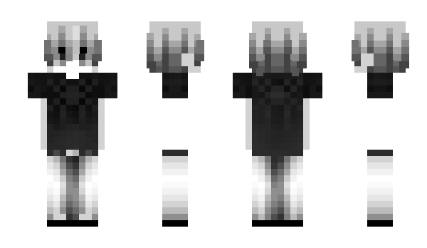 Minecraft skin crucifixied