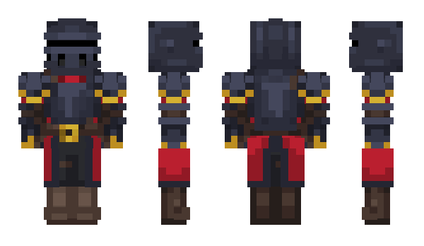 Minecraft скін по ніку hctp