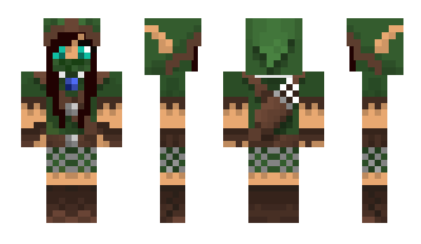 Minecraft скин по нику Aarden