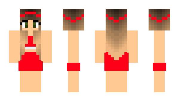 Minecraft скин по нику Akeller24