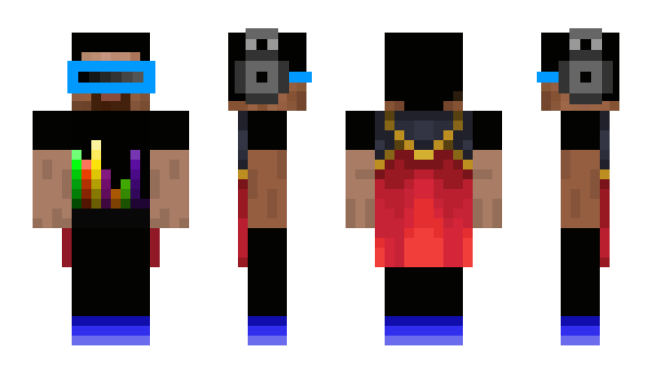 Minecraft skin VictorQuibbl
