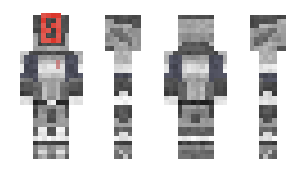 Minecraft skin Excalibuur