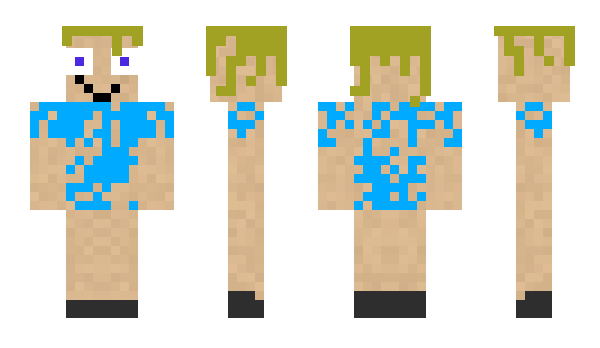 Minecraft skin Romi_