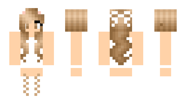 Minecraft skin pinkypie4