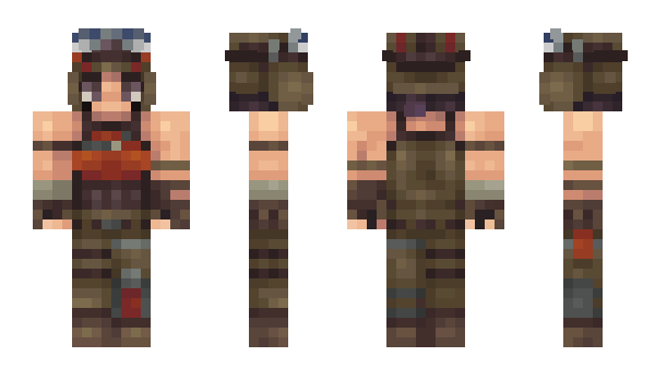 Minecraft skin x9qlz