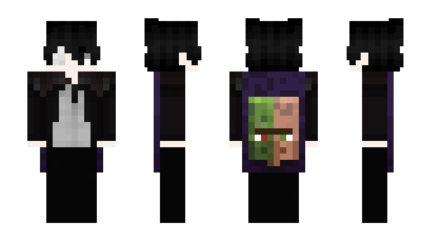 Minecraft скин по нику oNinoh