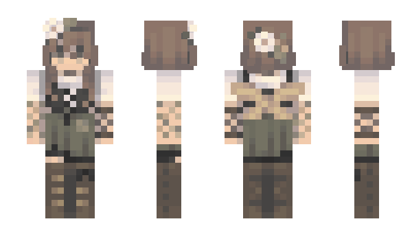 Minecraft skin teekdoh