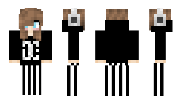 Minecraft skin DerpciakK