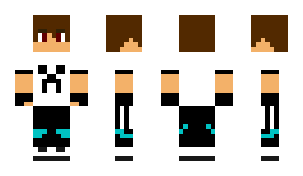 Minecraft skin StraikBOL