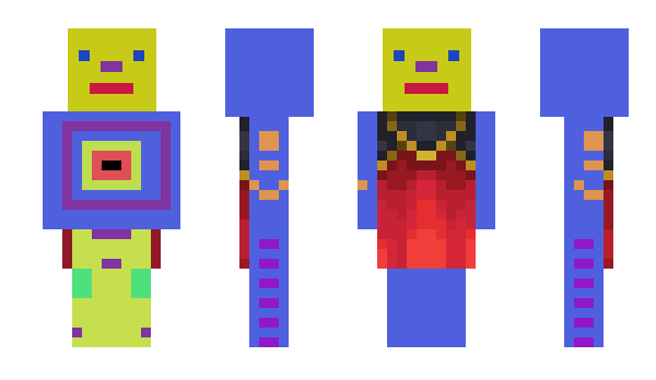 Minecraft skin pottuboy