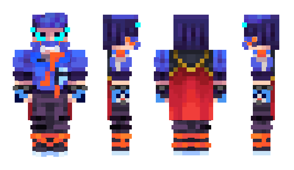 Minecraft skin Thousand_Ark