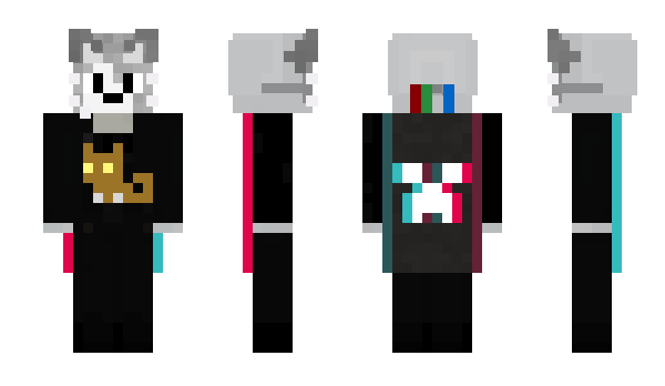 Minecraft skin Mon_Gato