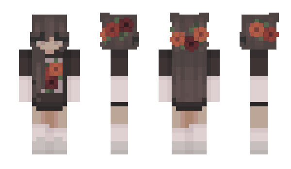 Minecraft skin bluie5