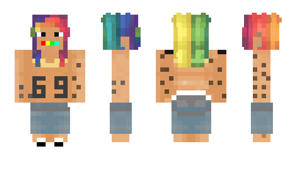 Minecraft skin 5EXMACHINE