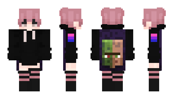 Minecraft skin SoftlyRain