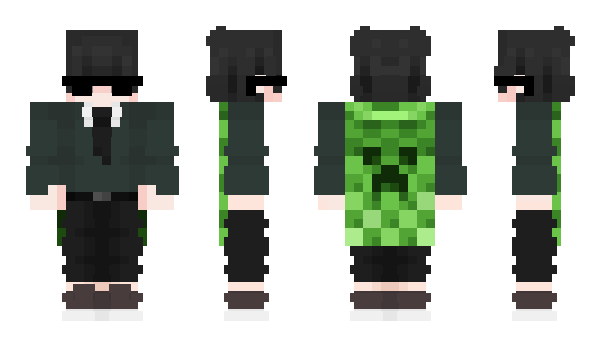 Minecraft skin lFercy_