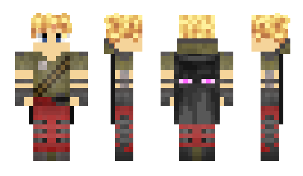 Minecraft skin Geoffreyc