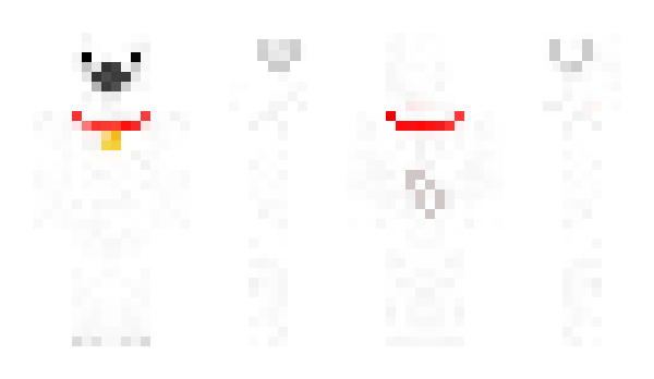Minecraft skin KassieWolfe