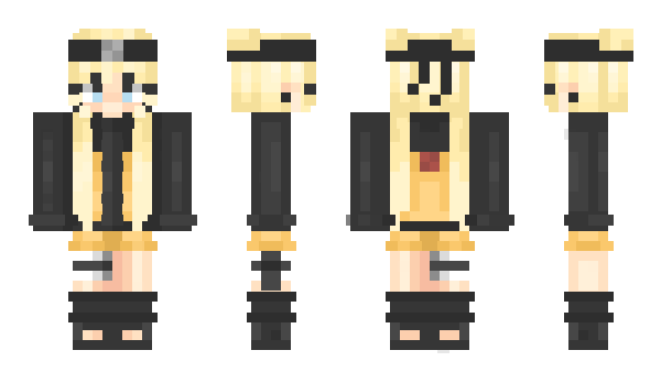Minecraft skin Alecitaa
