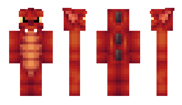 Minecraft skin CRISPRCas9