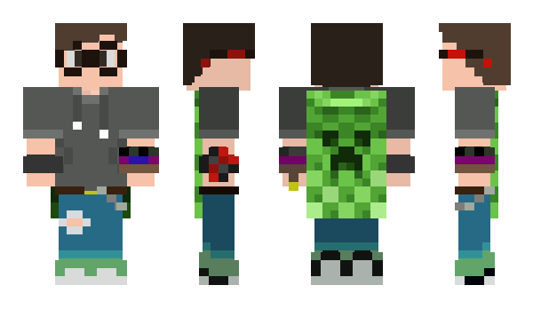 Minecraft skin jpcr2911