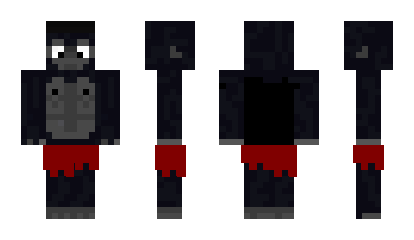 Minecraft skin ChimpanC