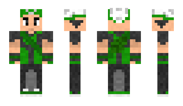 Minecraft skin SaturnFive