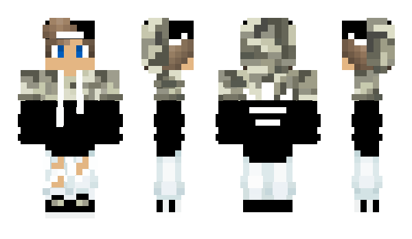 Minecraft skin StrongerThanIce