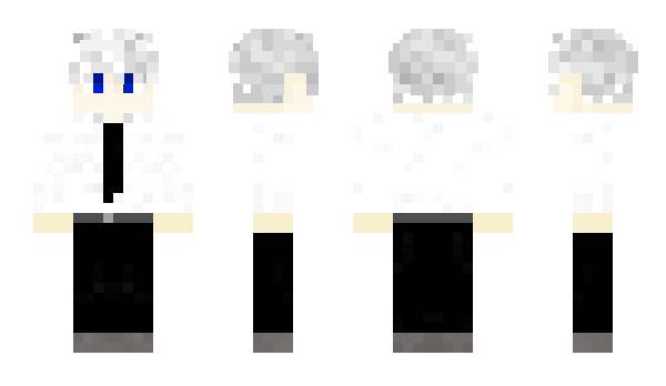 Minecraft skin LeoBlossom