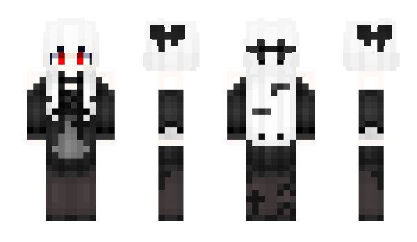 Minecraft skin Purrrf