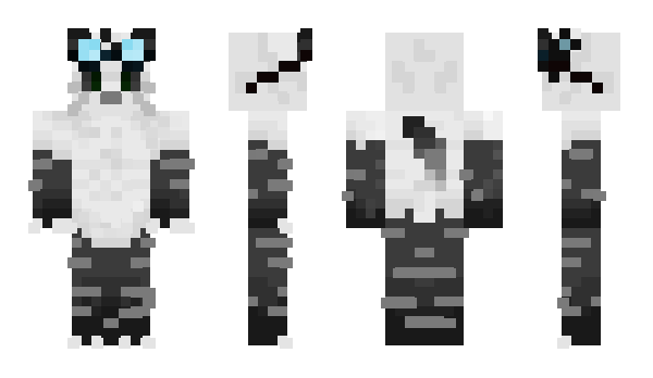 Minecraft скин по нику Seyeir