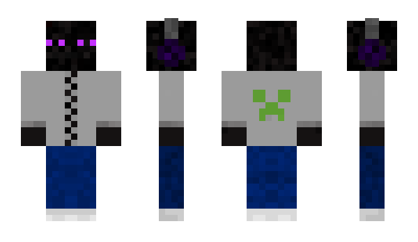 Minecraft skin 2012skin