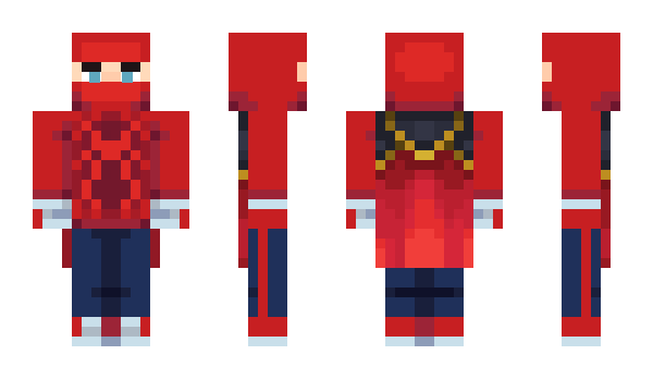 Minecraft skin TheAgeOfSteel