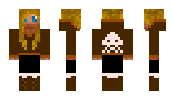 Minecraft skin QL42