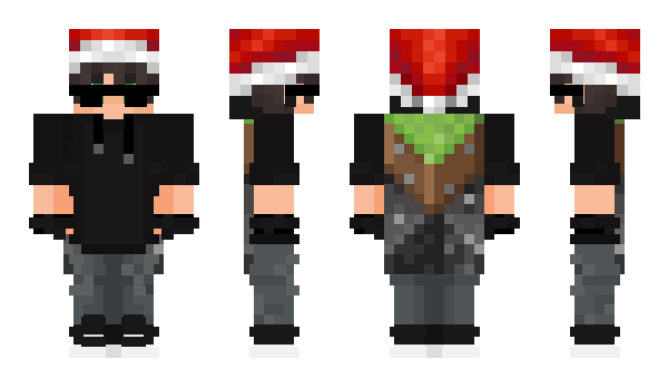 Minecraft skin Gatitomine