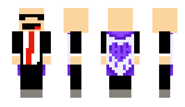 Minecraft skin MeDicenBikkes